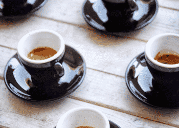 Different types of coffee