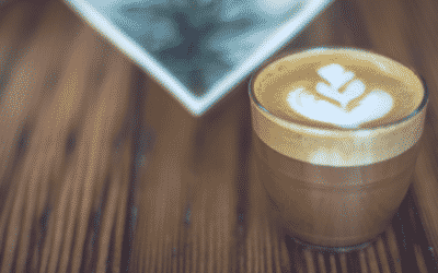 Cortado coffee
