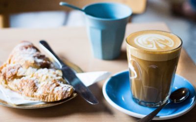 Brew your coffee and enjoy these tasty accompaniments