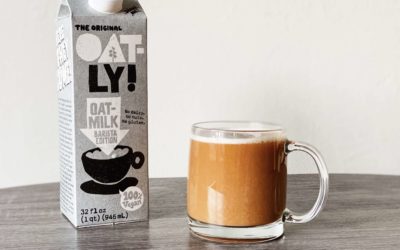 Best non dairy milk for coffee