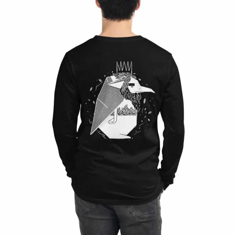 Tiddy Mun Long Sleeve Tee