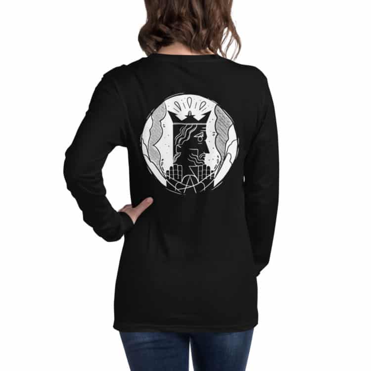 King Canute Long Sleeve Tee