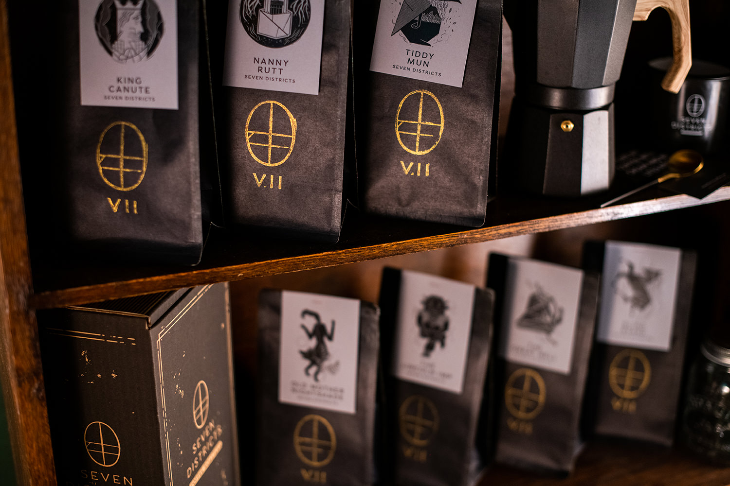 The Seven Districts Collection