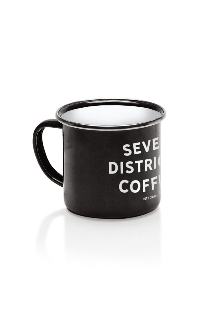 Seven Districts Alternate Enamel Mug
